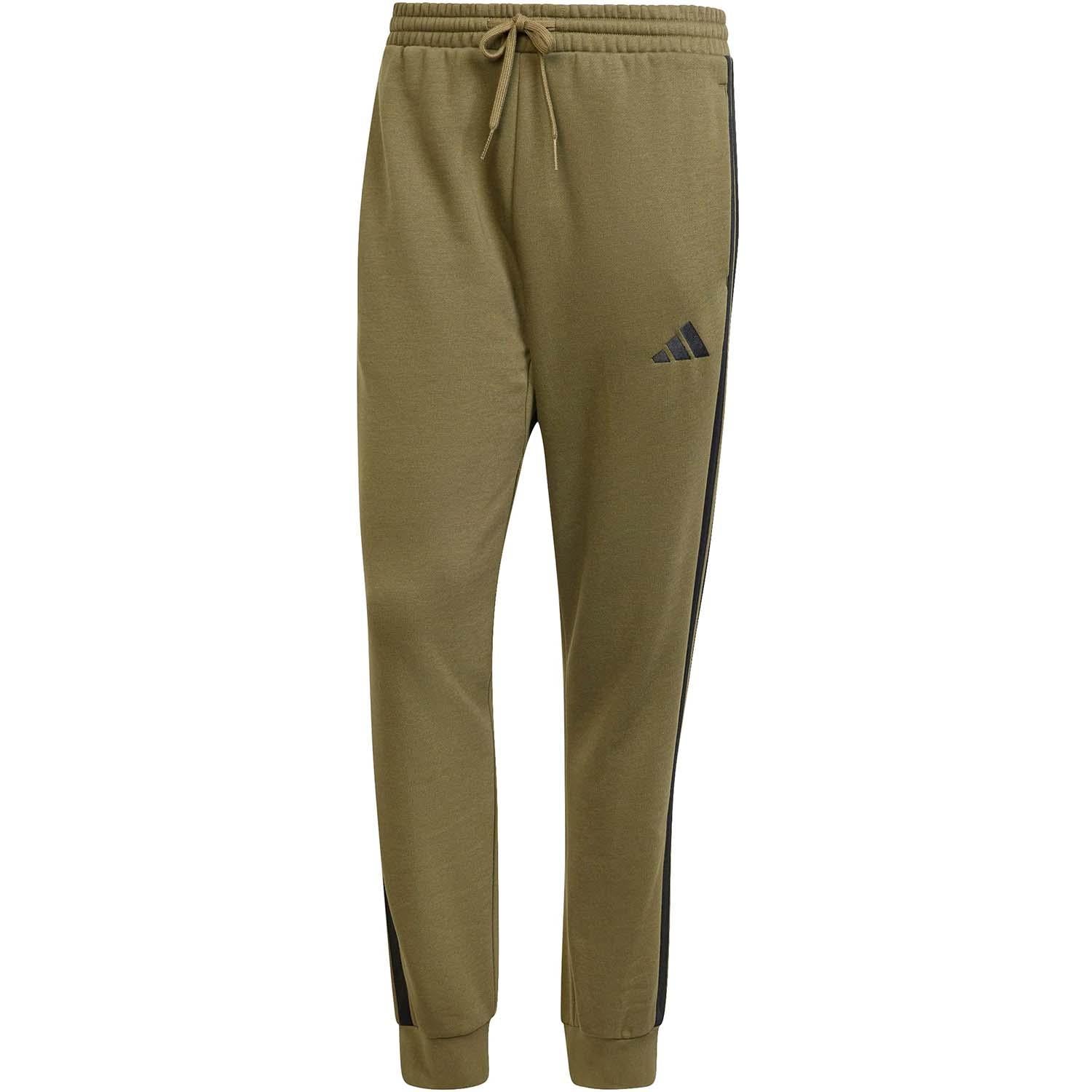 Essentials 3-Stripes Fleece Broek