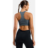 performance wool  seamless medium sport bra