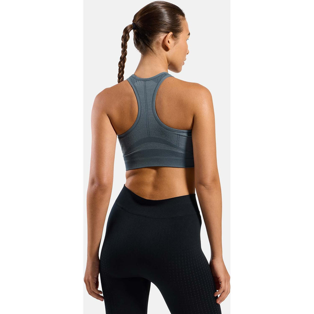 performance wool  seamless medium sport bra