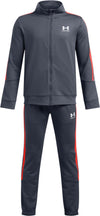 Ua B Icon Knit Tracksuit-blu