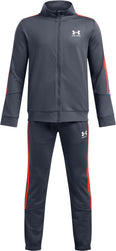 Ua B Icon Knit Tracksuit-blu