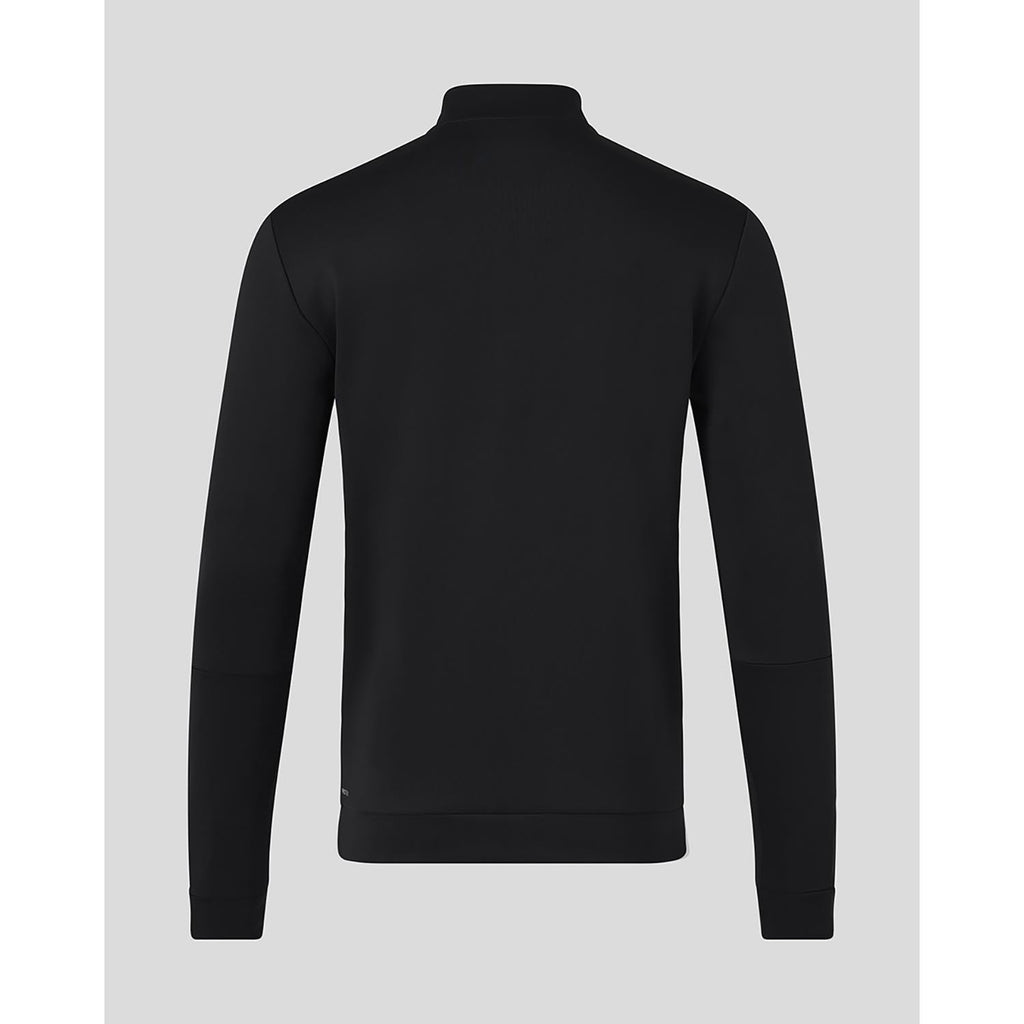 flex 1/4 zip sweatshirt