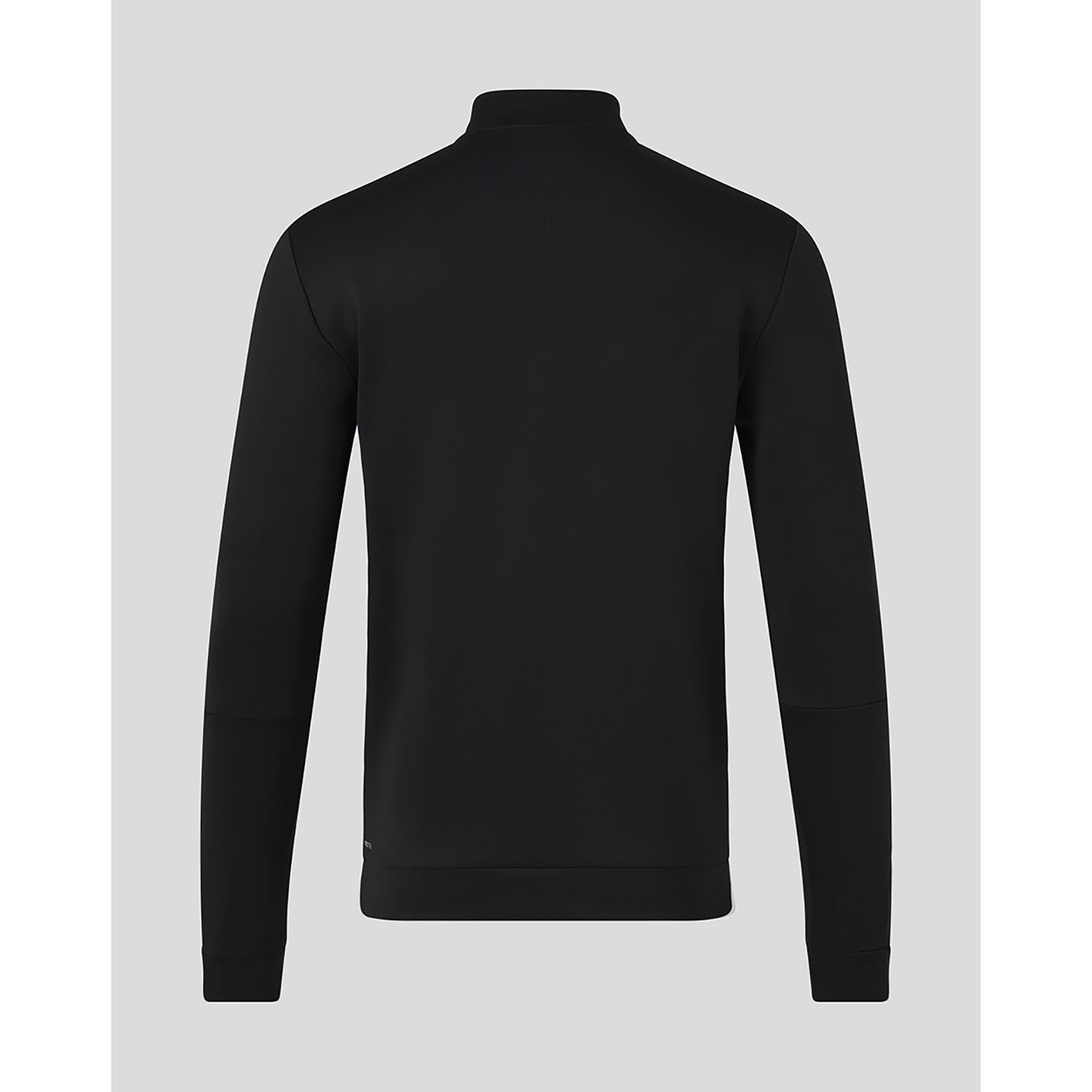 flex 1/4 zip sweatshirt