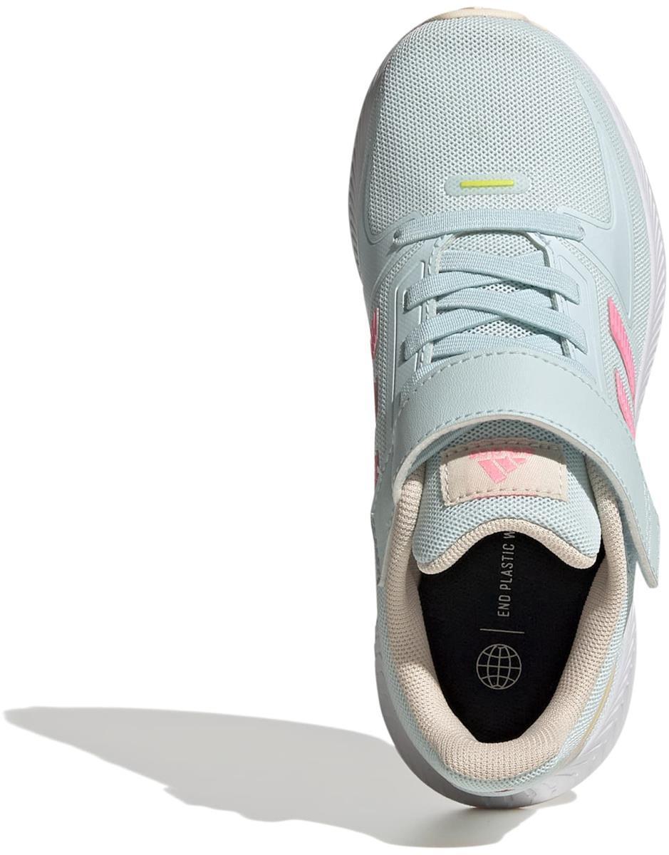 RUNFALCON 2.0 EL K, CBLACK/FTWWHT/S, 3