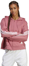Fleece 3-Stripes Full Zip hoodie