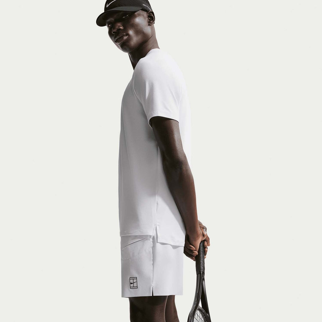 court advantage dri-fit tennisshorts (20 cm)
