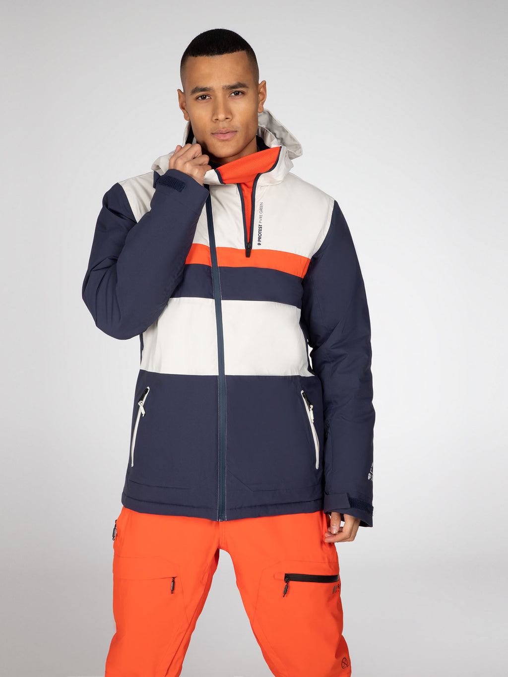 Frame ski jas