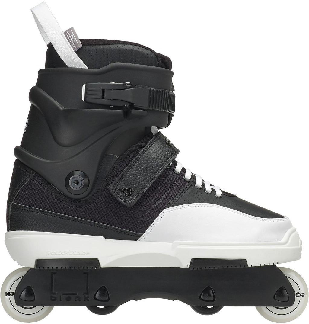Rollerblade Nj Team Black-white
