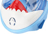 kids shark blue snorkelmasker