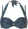 strapless padded multiway