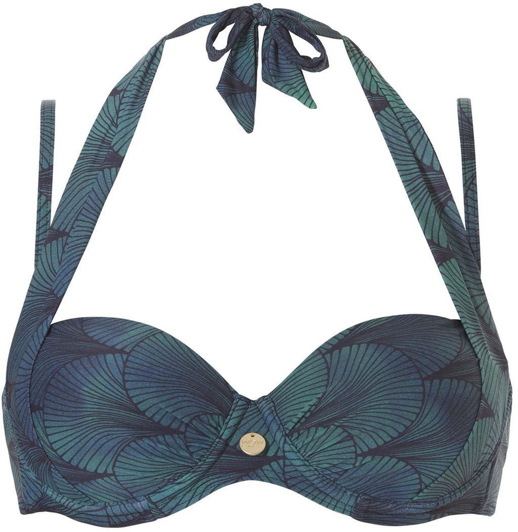 strapless padded multiway