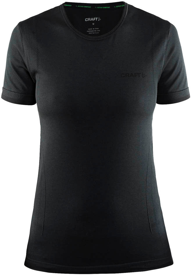 Active Comfort Short Sleeve ondershirt