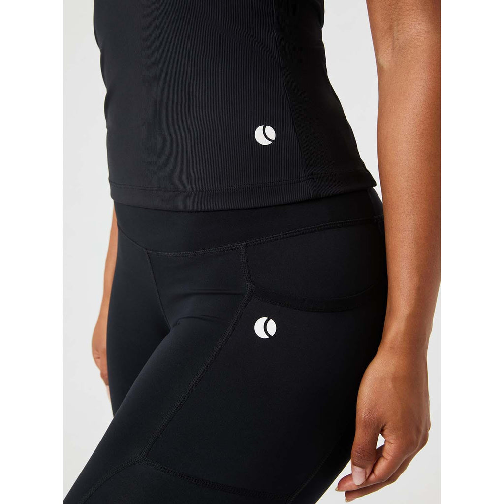 ace pocket ribbed tank top