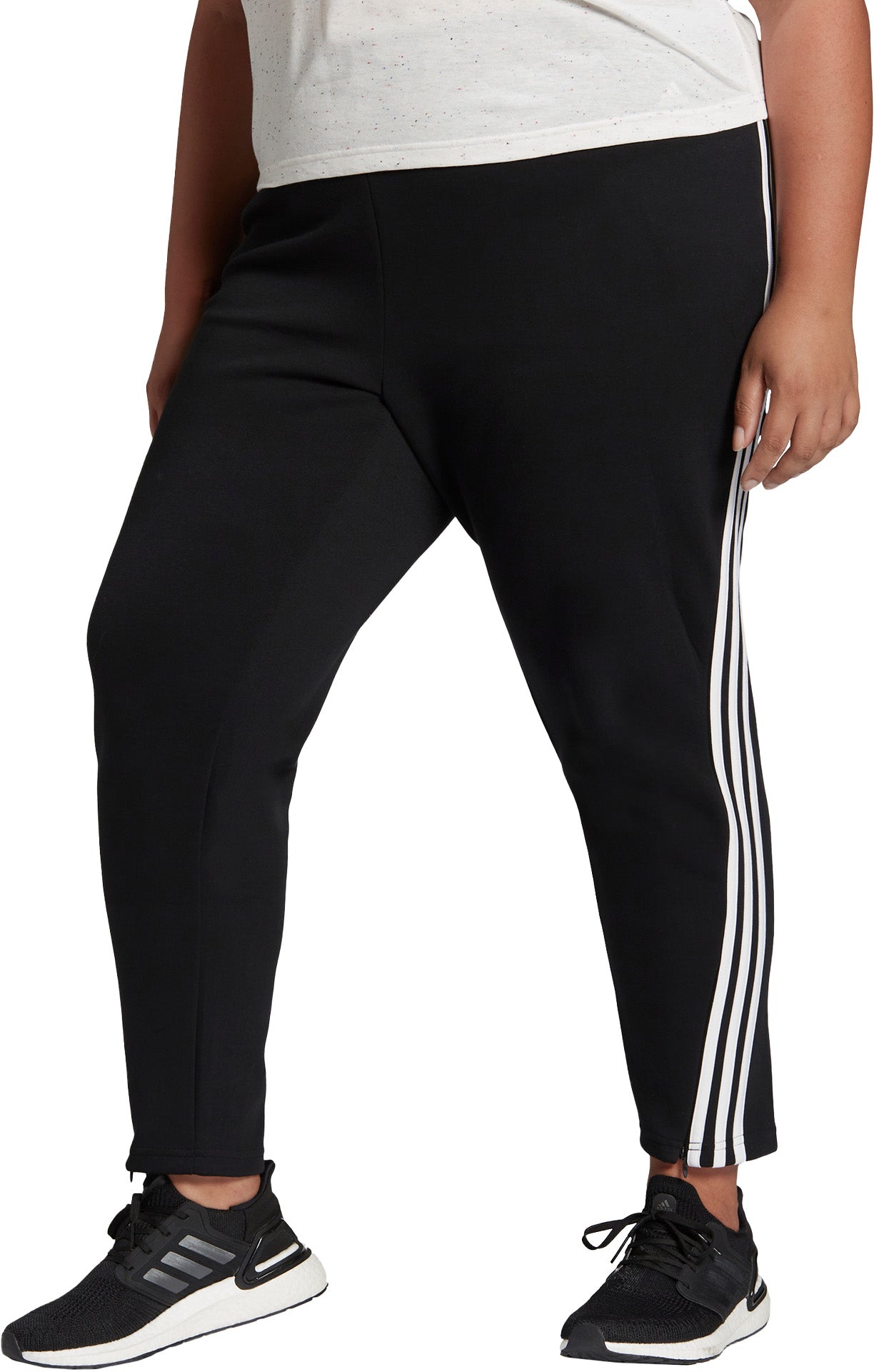 adidas Sportswear Future Icons 3-Stripes Skinny broek (Grote Maat)
