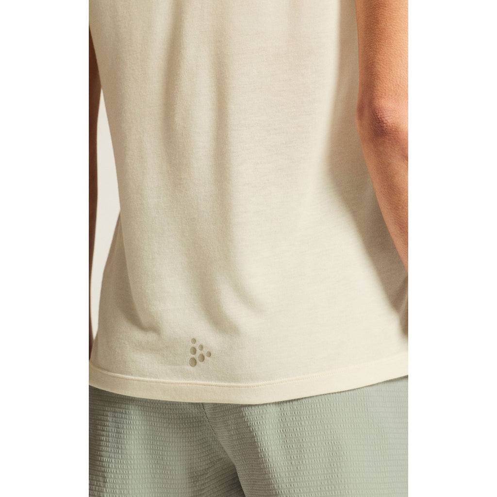 Wool Short Sleeve Tee T-shirt