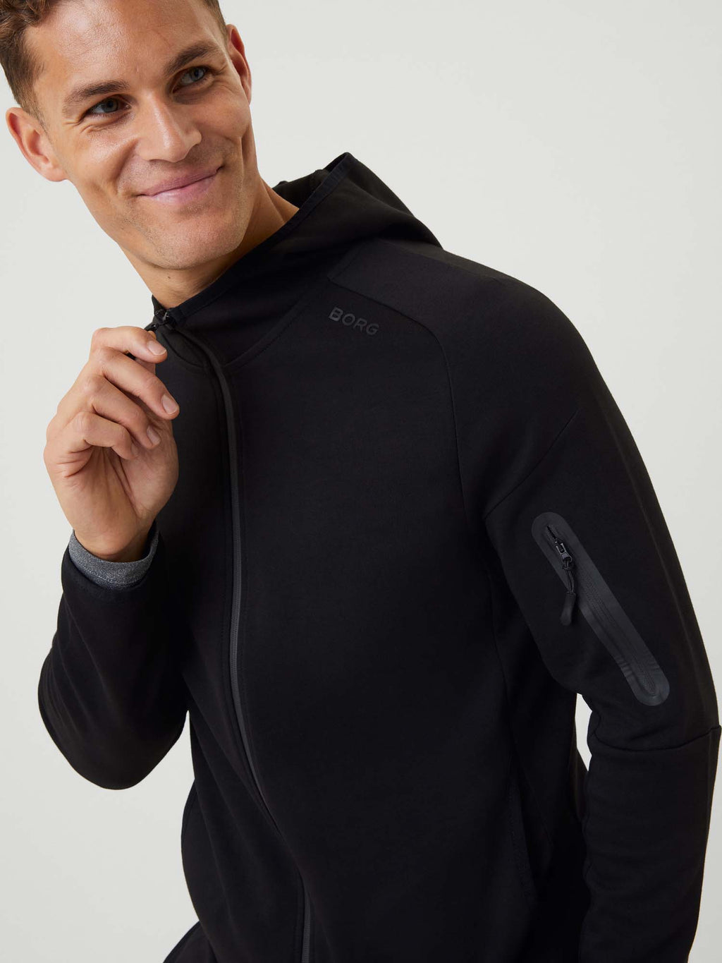 Borg Tech Sweat hoodie