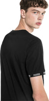 amplified big logo tee