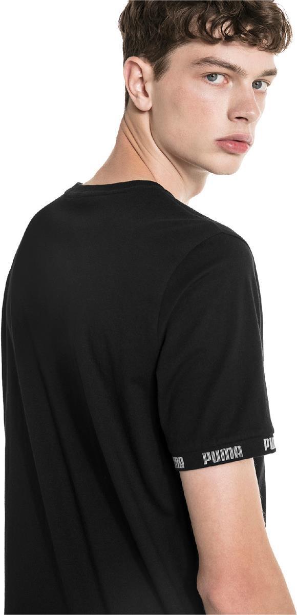 amplified big logo tee