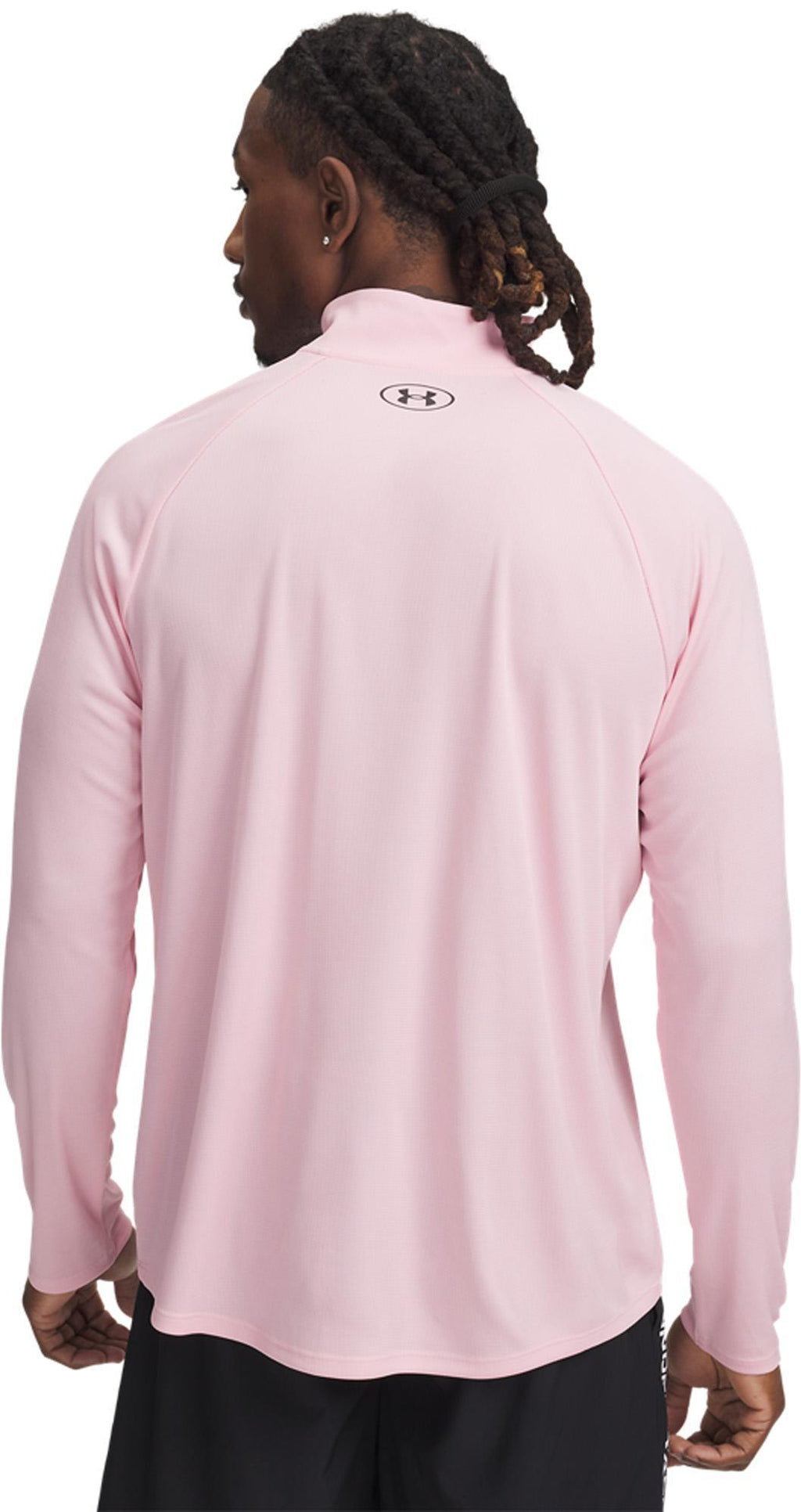 Ua Tech Textured 1/2 Zip-gry