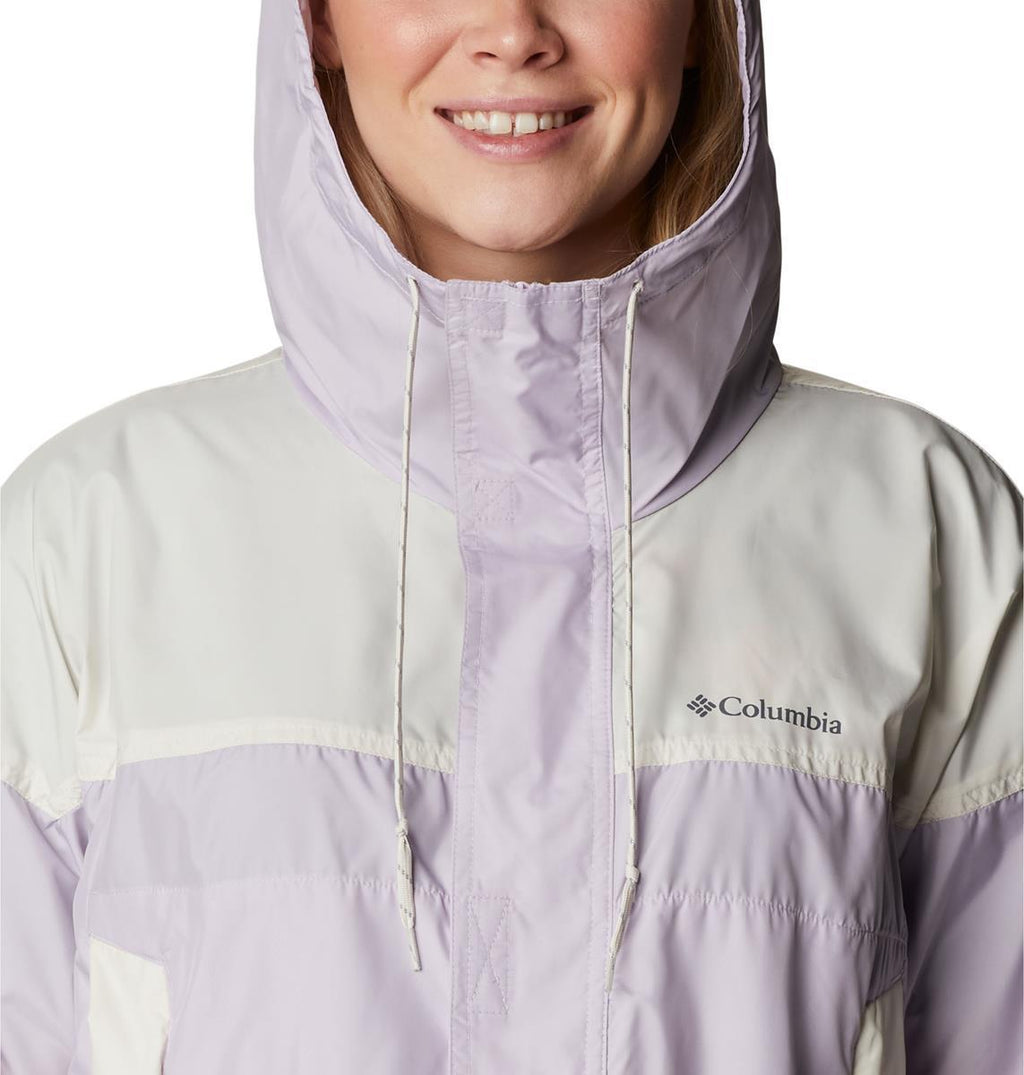 Flash Challenger Cropped Windbreaker