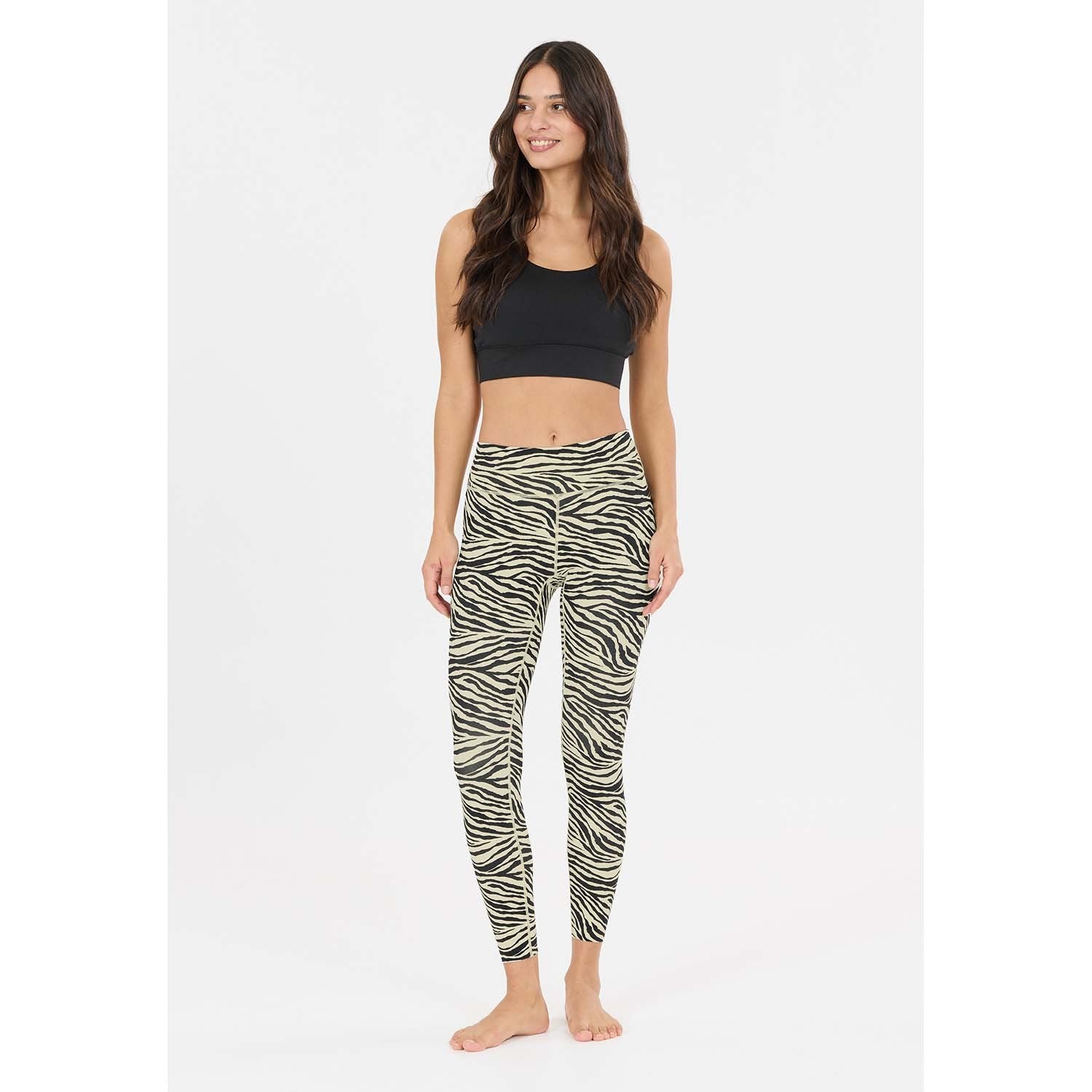 Larissa  Printed Long Tights training