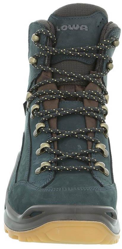 lowa renegade gtx mid navy/honey