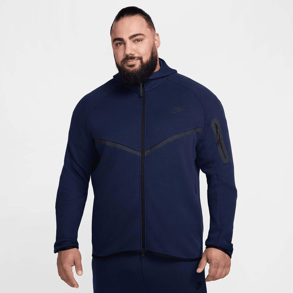 m nk tch flc fz wr hoodie