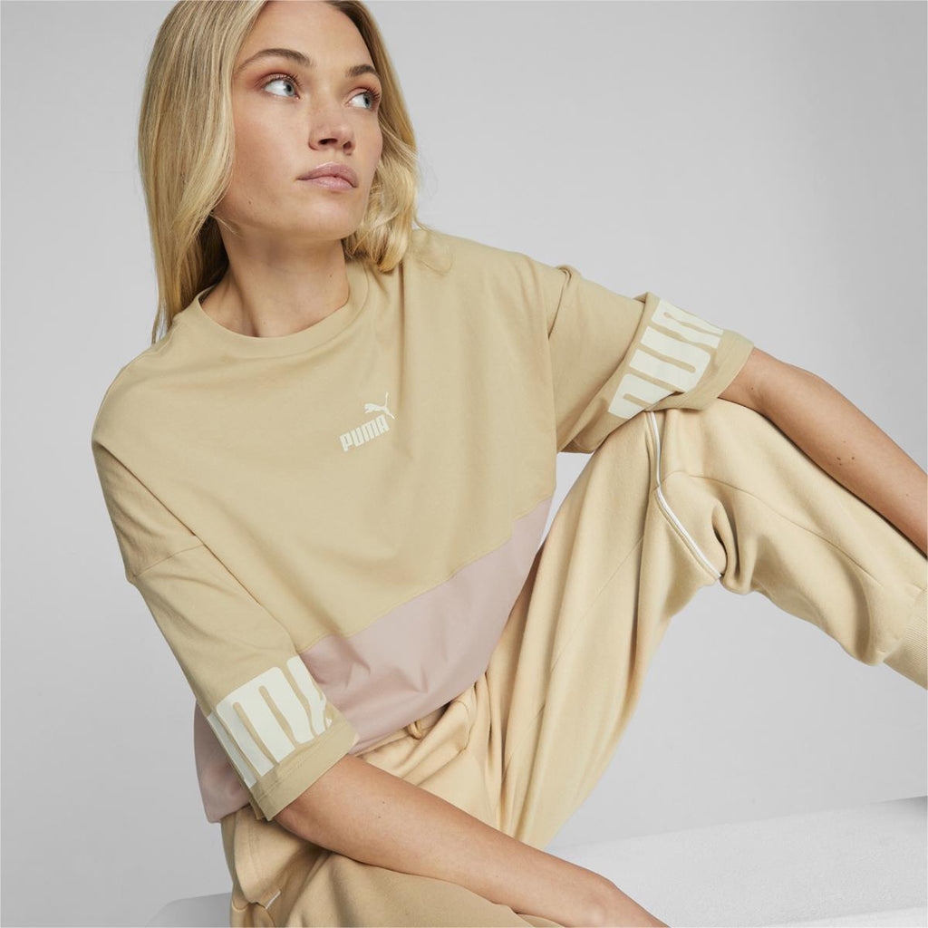 Puma Power Colorblock Tee