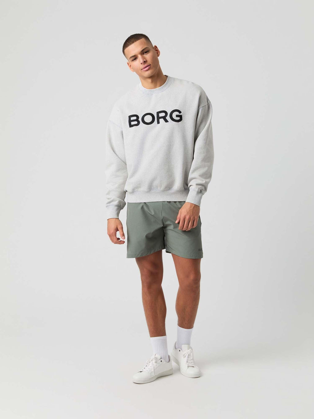 Oversized Logo Sweatshirt