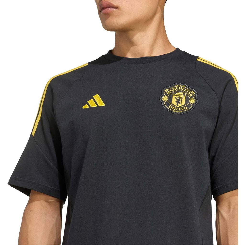 Manchester United Tiro 25 Katoenen T-shirt
