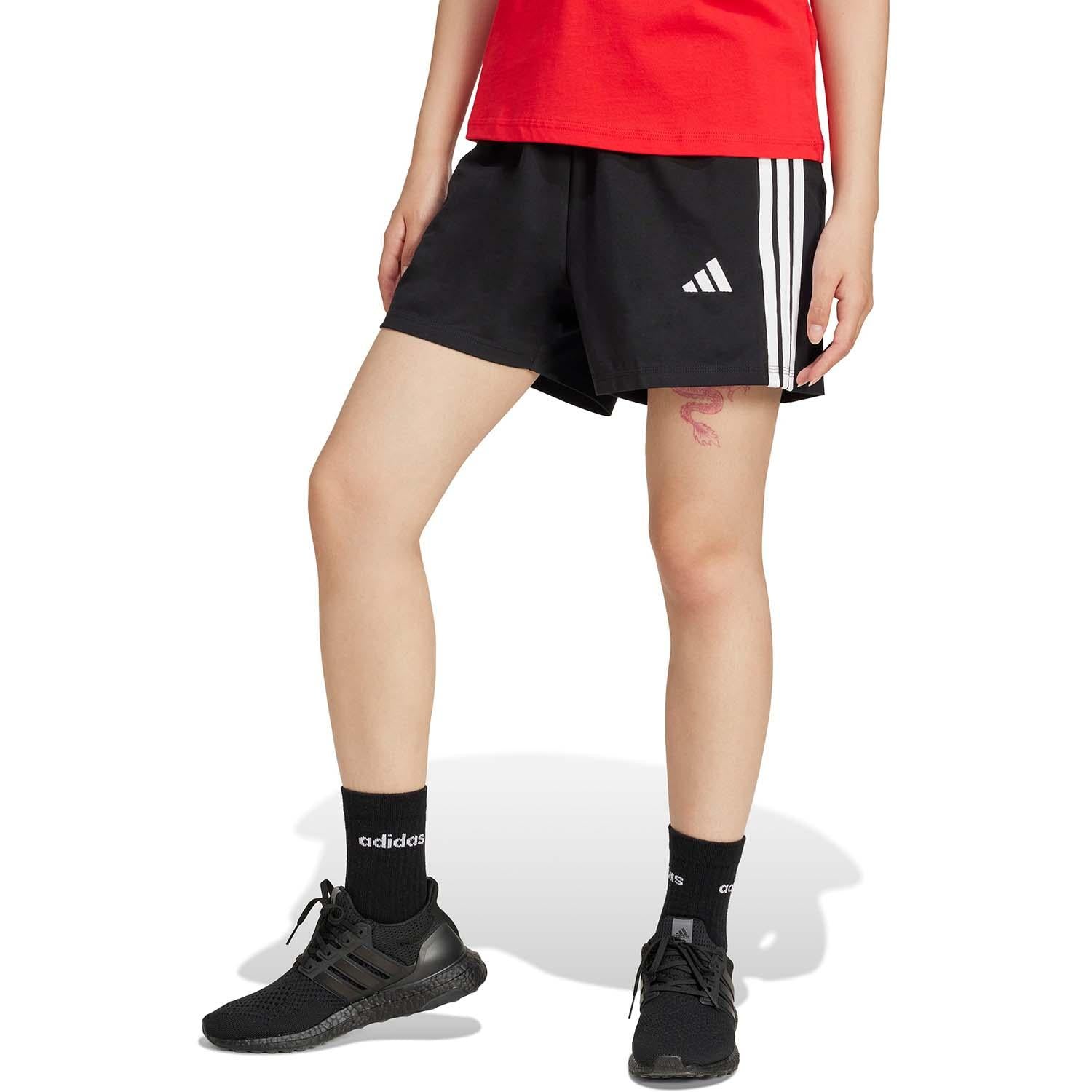 Essentials 3-Stripes Cotton short