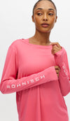 Team Logo Long Sleeve T-shirt  training