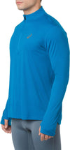 silver ls 1/2 zip top