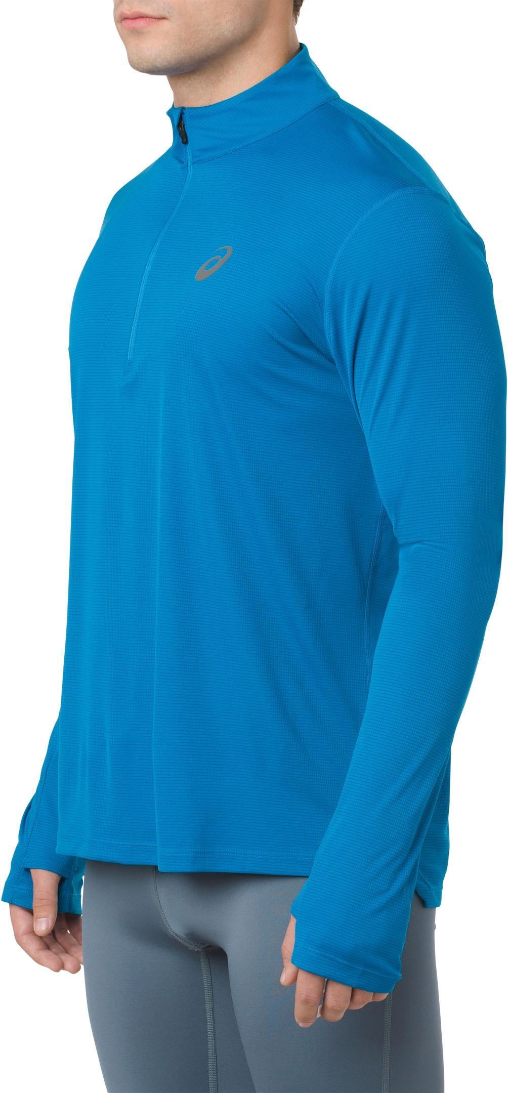 silver ls 1/2 zip top