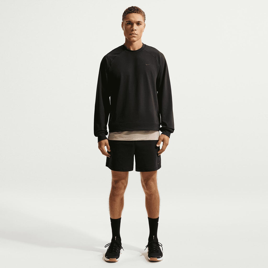 Dri-fit UV Primary Knit Long sleeves Crew Shirt