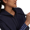 Essentials Loose-Cut 3-Stripes ritshoodie