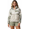 spire valley printed windbreaker jas