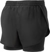 2 in 1 Run Short. Laufshort 100%PES