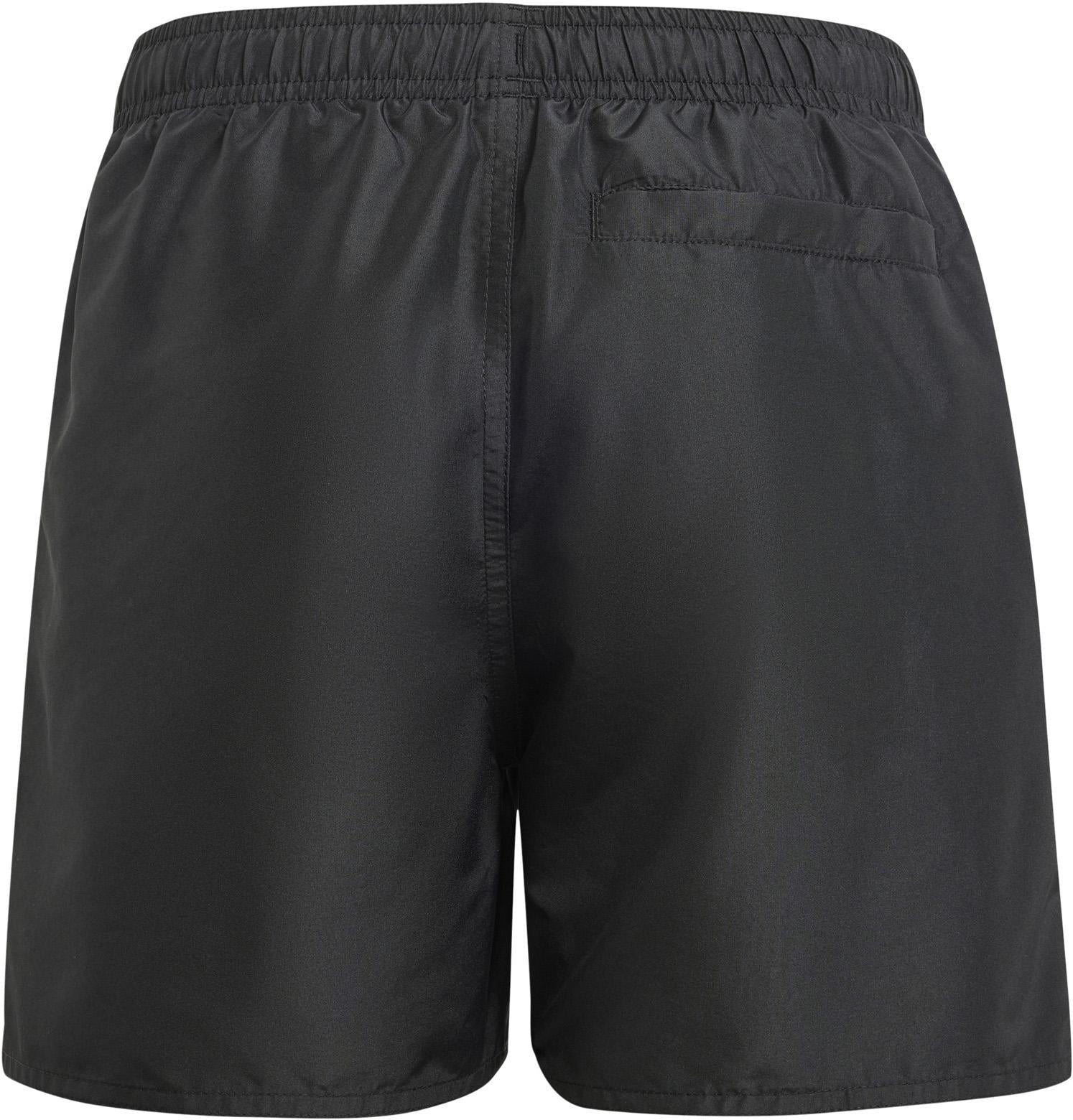 solid shorts by