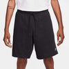 club knit shorts