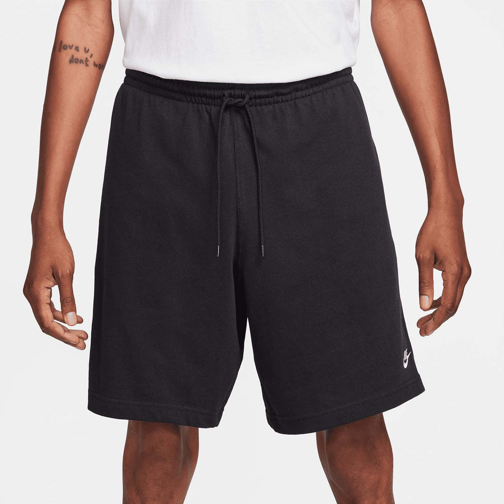club knit shorts