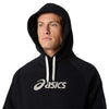 Asics Logo Fleece Hoodie training