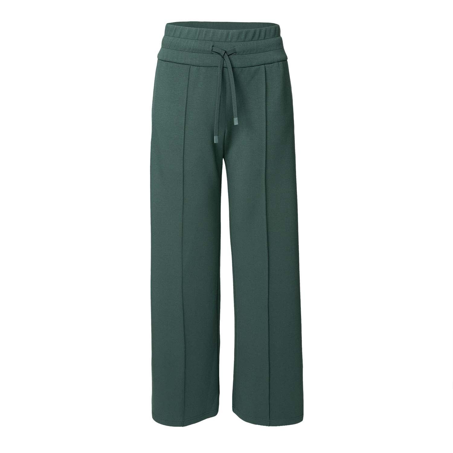 women soft supreme wide leg  broek