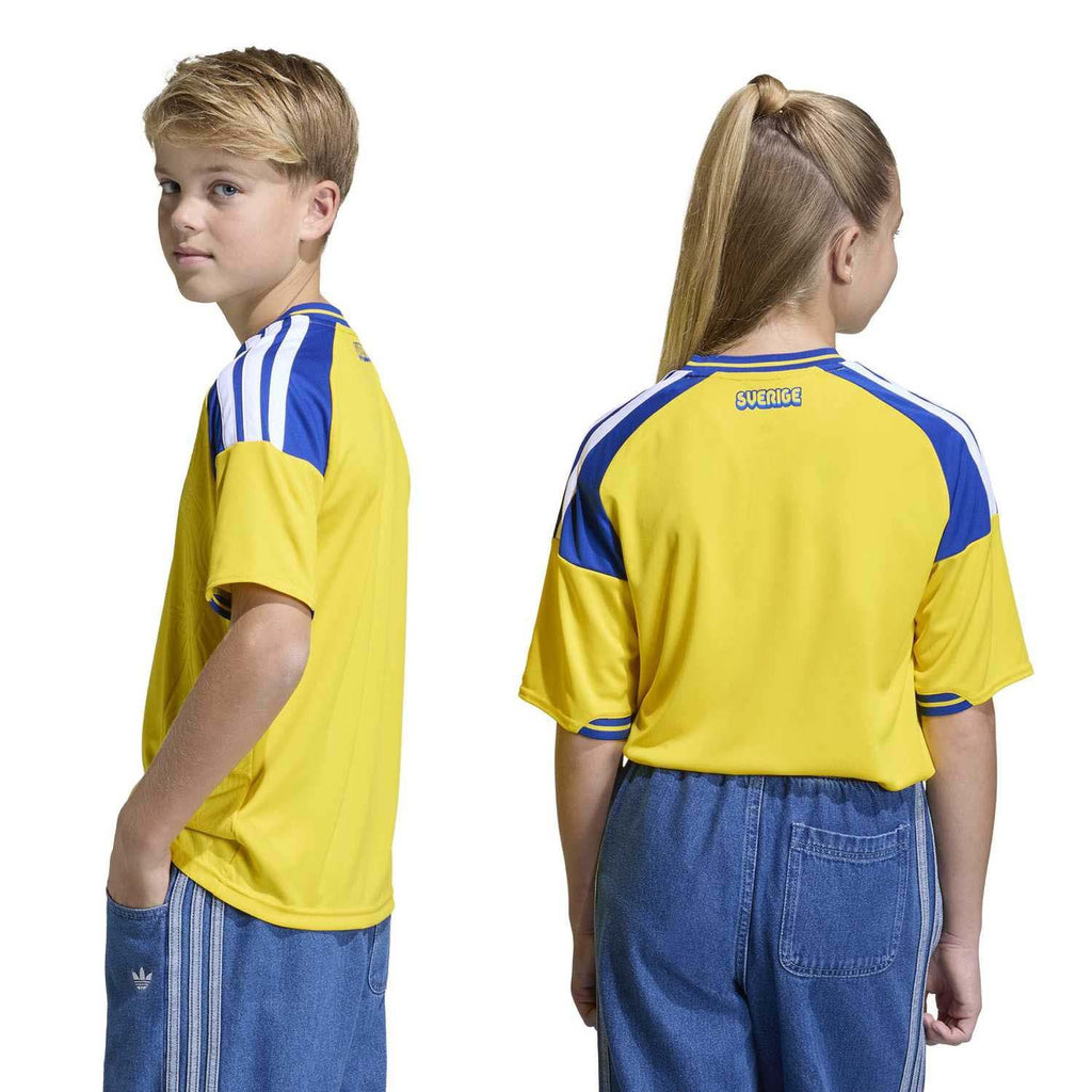 Zweden 26 Thuisshirt Kids