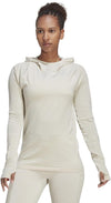 XCITY KNIT LS Da. Laufsweater mit Kapuze
