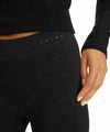 long tight wool tech women