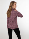 Dahliay 1/4 Zip Top