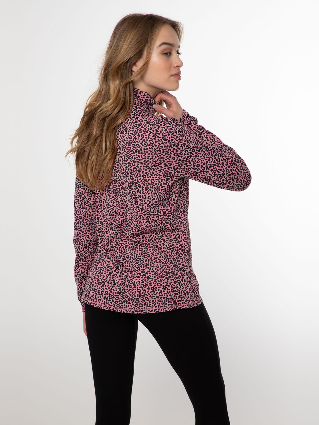 Dahliay 1/4 Zip Top