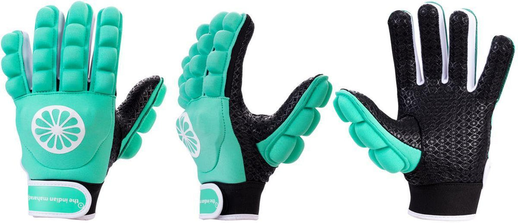 glove shell/foam full left-mint-xs