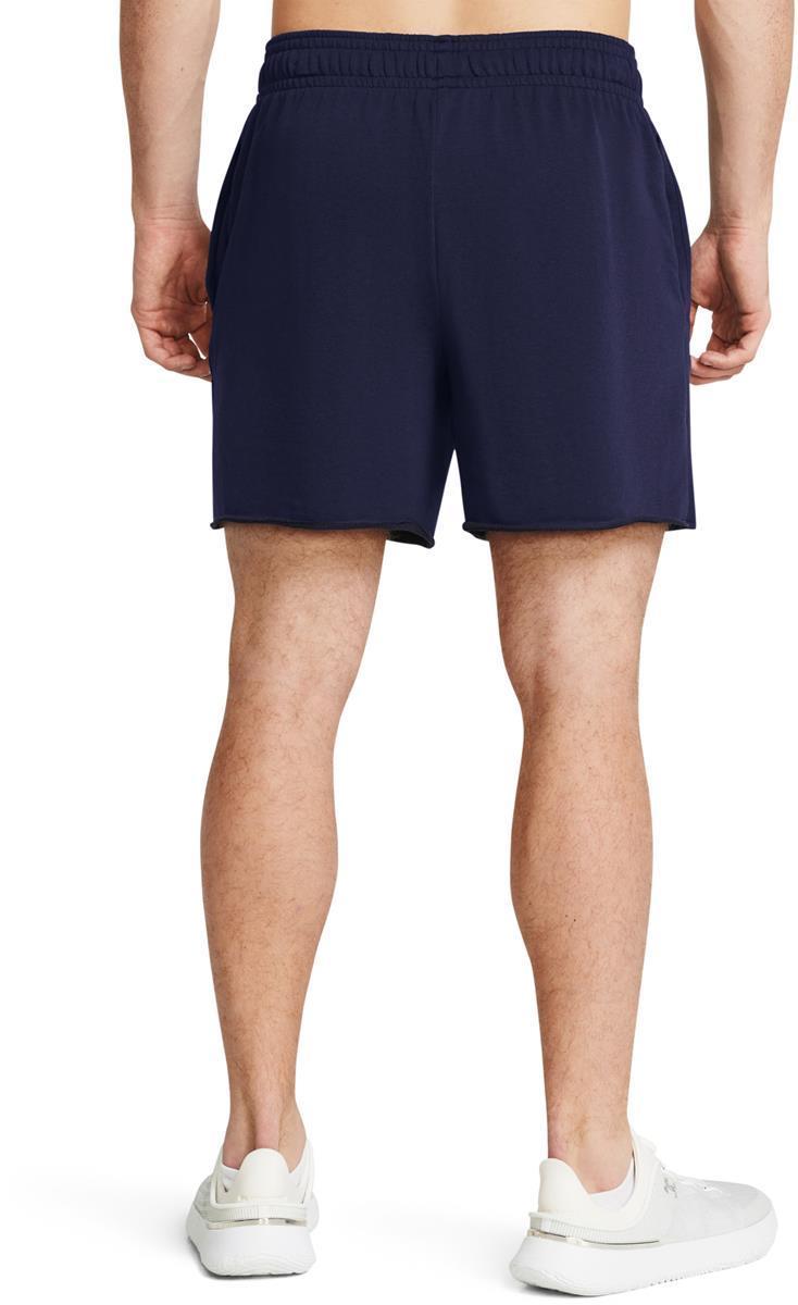 UNDER ARMOUR Pán.šortky Ua Rival Terry 6in